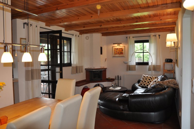 Villa Rena - Wohnzimmer